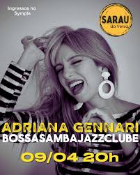 Cartaz do Show Jazz Night